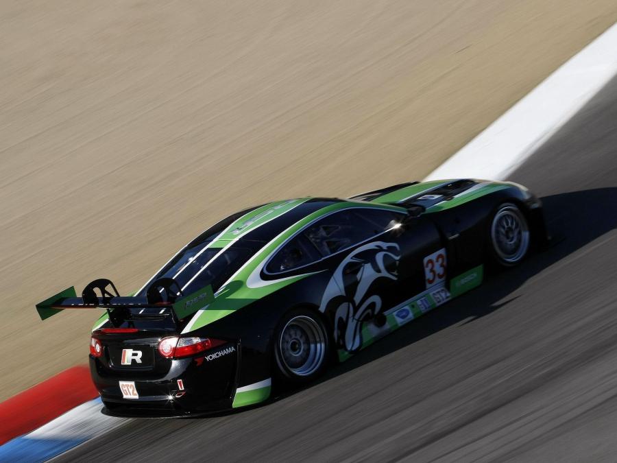  Jaguar RSR XKR GT2 2010 года  (фото 3 из 9)